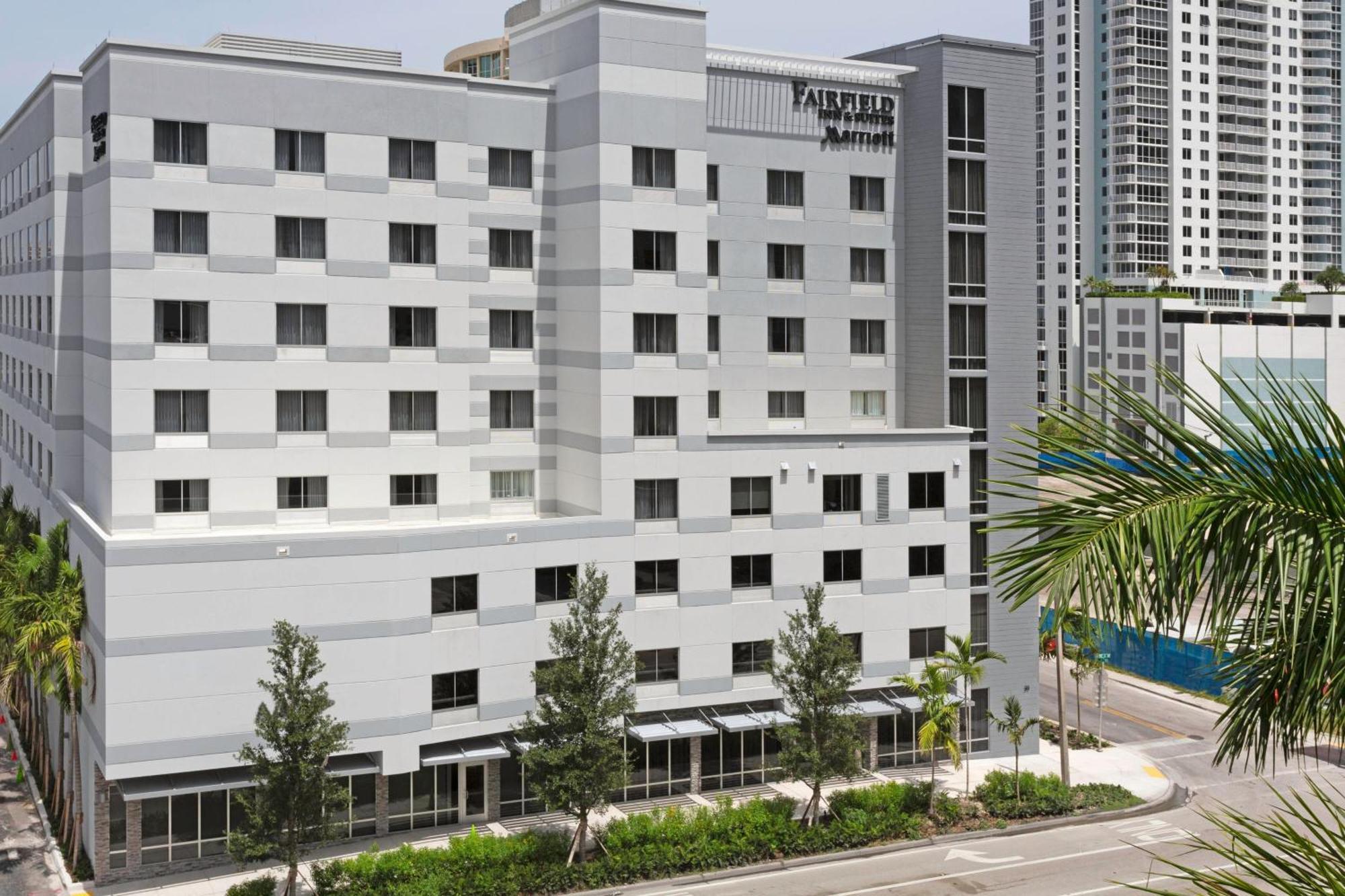 Fairfield Inn & Suites By Marriott Fort Lauderdale Downtown/Las Olas Luaran gambar